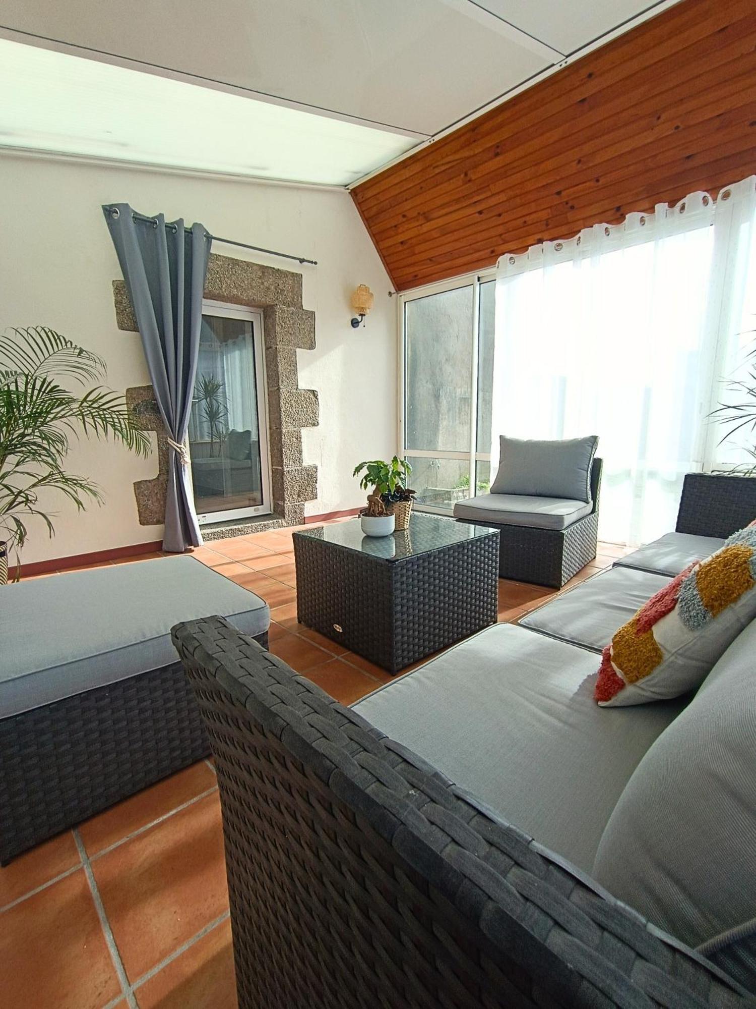 Ty Porzh Villa Porspoder Bagian luar foto