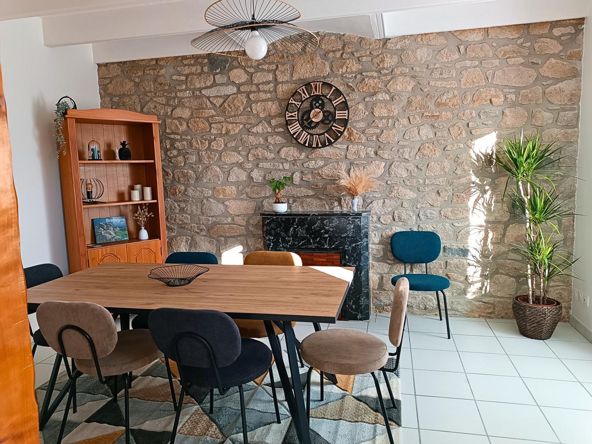 Ty Porzh Villa Porspoder Bagian luar foto