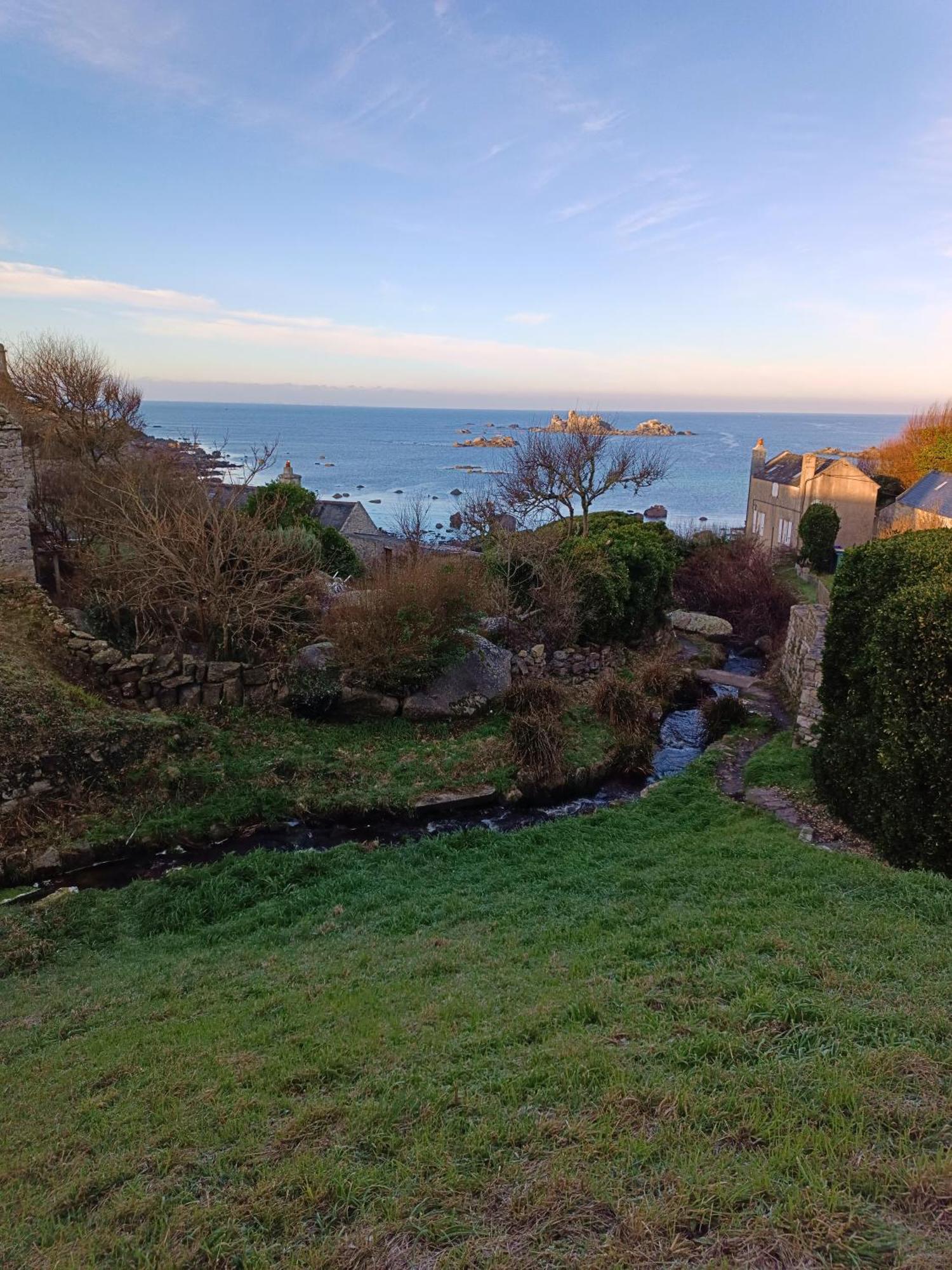 Ty Porzh Villa Porspoder Bagian luar foto